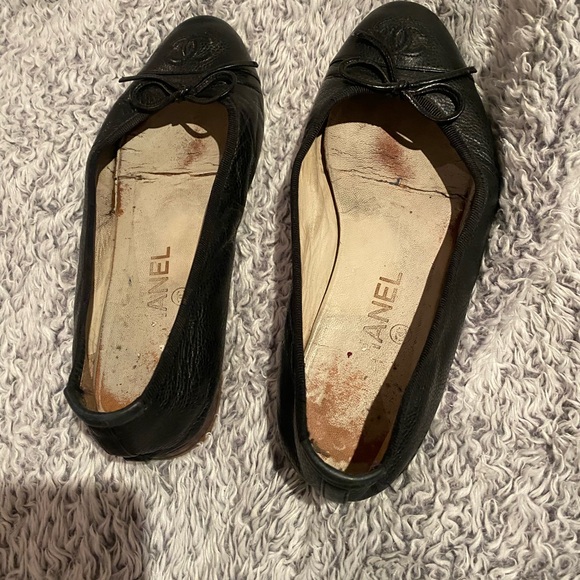 channel CC flat shoes authentic - Picture 6 of 6